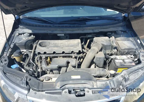 2011 Kia Forte Lx from USA, damaged, VIN KNAFT4A29B5885763